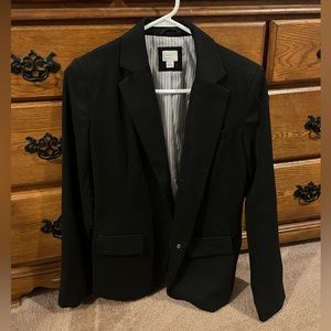 Black blazer. Target, a new day brand. Worn once